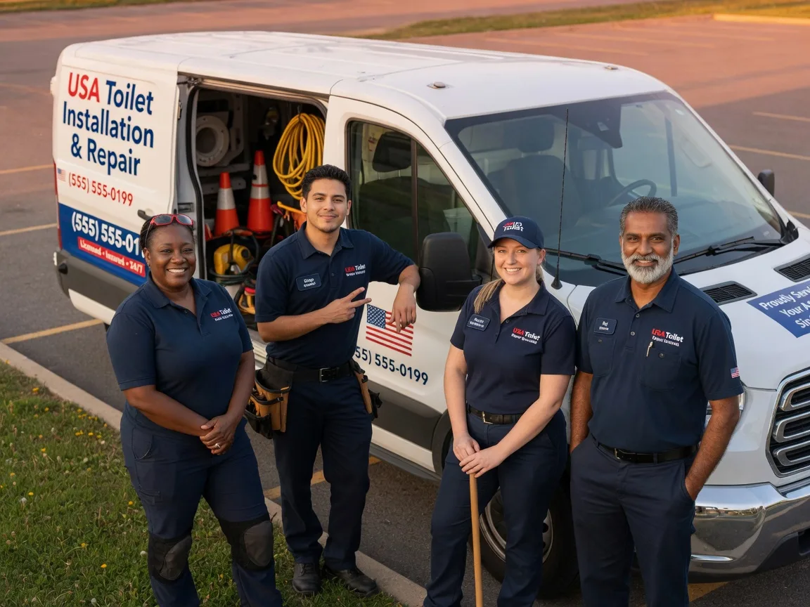 Toilet Installation company in Norman, OK